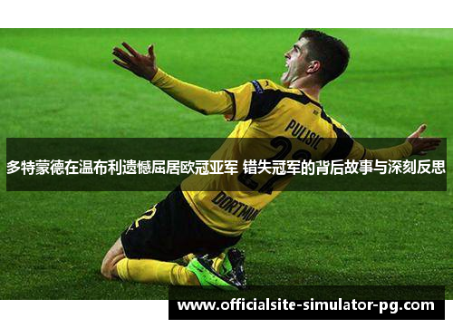 多特蒙德在温布利遗憾屈居欧冠亚军 错失冠军的背后故事与深刻反思